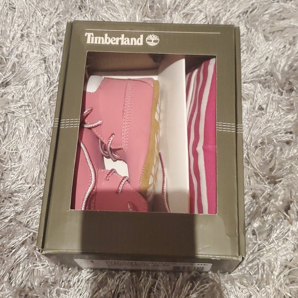 Baby timberland boots